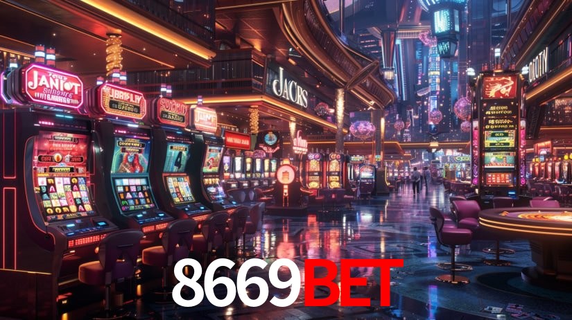 Slot Games 8669bet