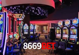 Logo da 8669bet