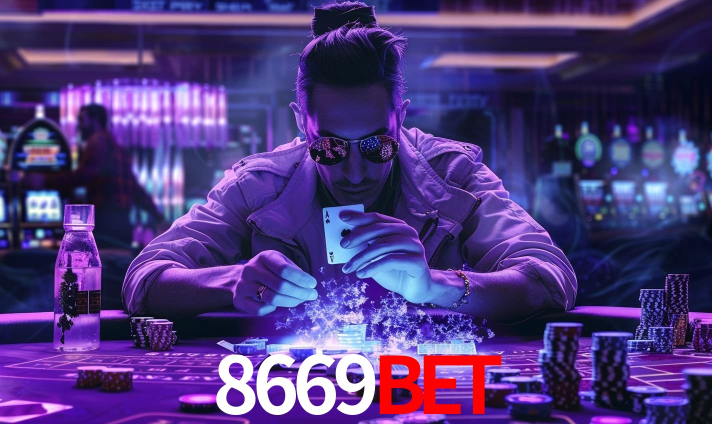 Blackjack Table 8669bet