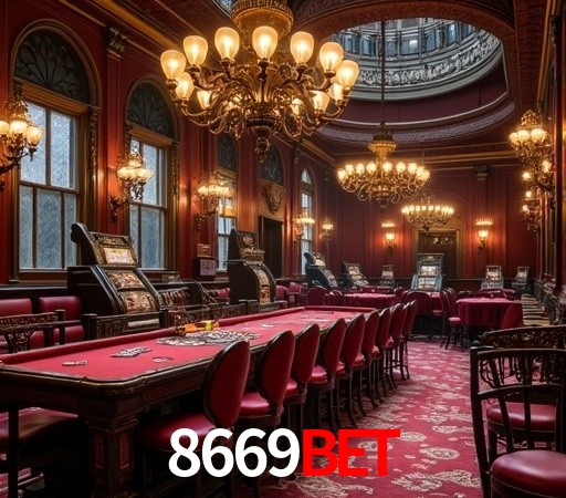 8669bet Logo Oficial